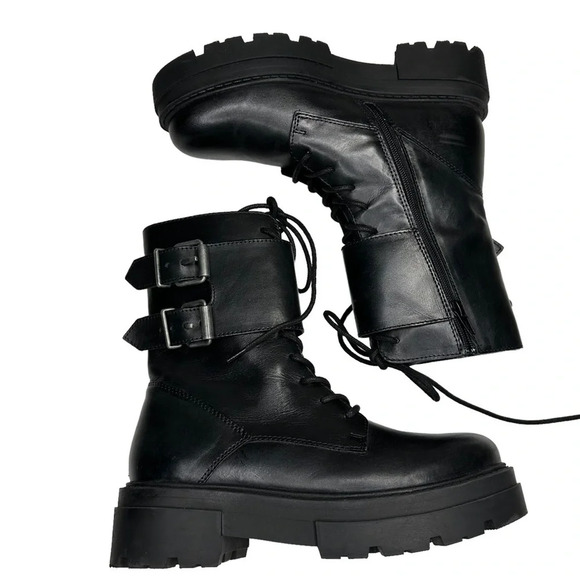 ALDO Women's Ethaohan Motor High Ankle Boot.  Sz: 6.5 - Picture 5 of 10